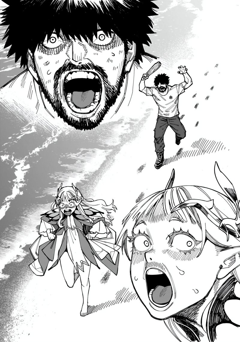 Senki Survival Saga: Isekai no Unmei o Kaketa Mujintou Fujun Iseikouyuu Chapter 01.2 Gambar 6