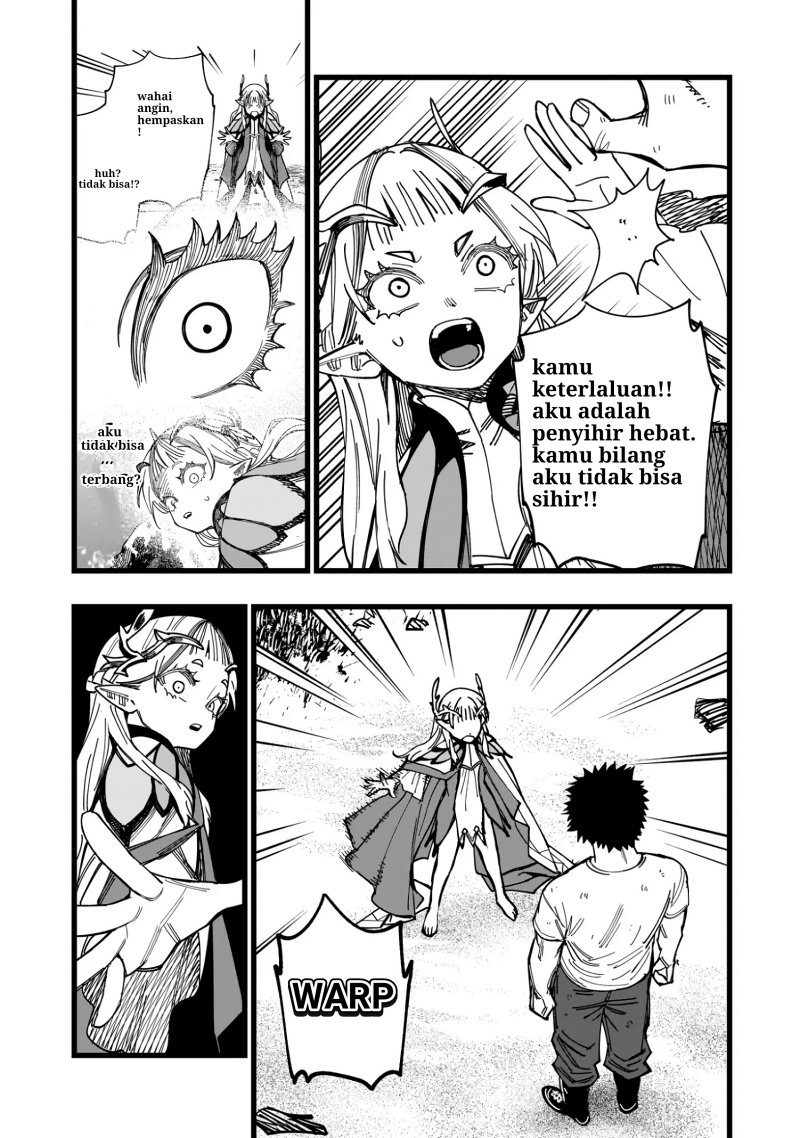 Senki Survival Saga: Isekai no Unmei o Kaketa Mujintou Fujun Iseikouyuu Chapter 01.2 Gambar 12