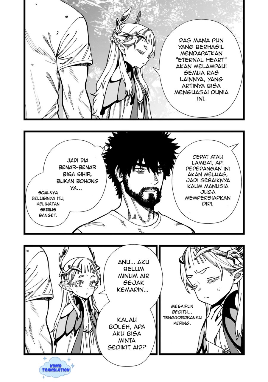 Senki Survival Saga: Isekai no Unmei o Kaketa Mujintou Fujun Iseikouyuu Chapter 02 Gambar 9