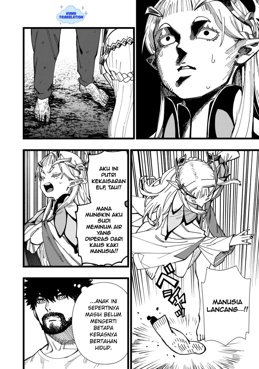 Senki Survival Saga: Isekai no Unmei o Kaketa Mujintou Fujun Iseikouyuu Chapter 02 Gambar 23