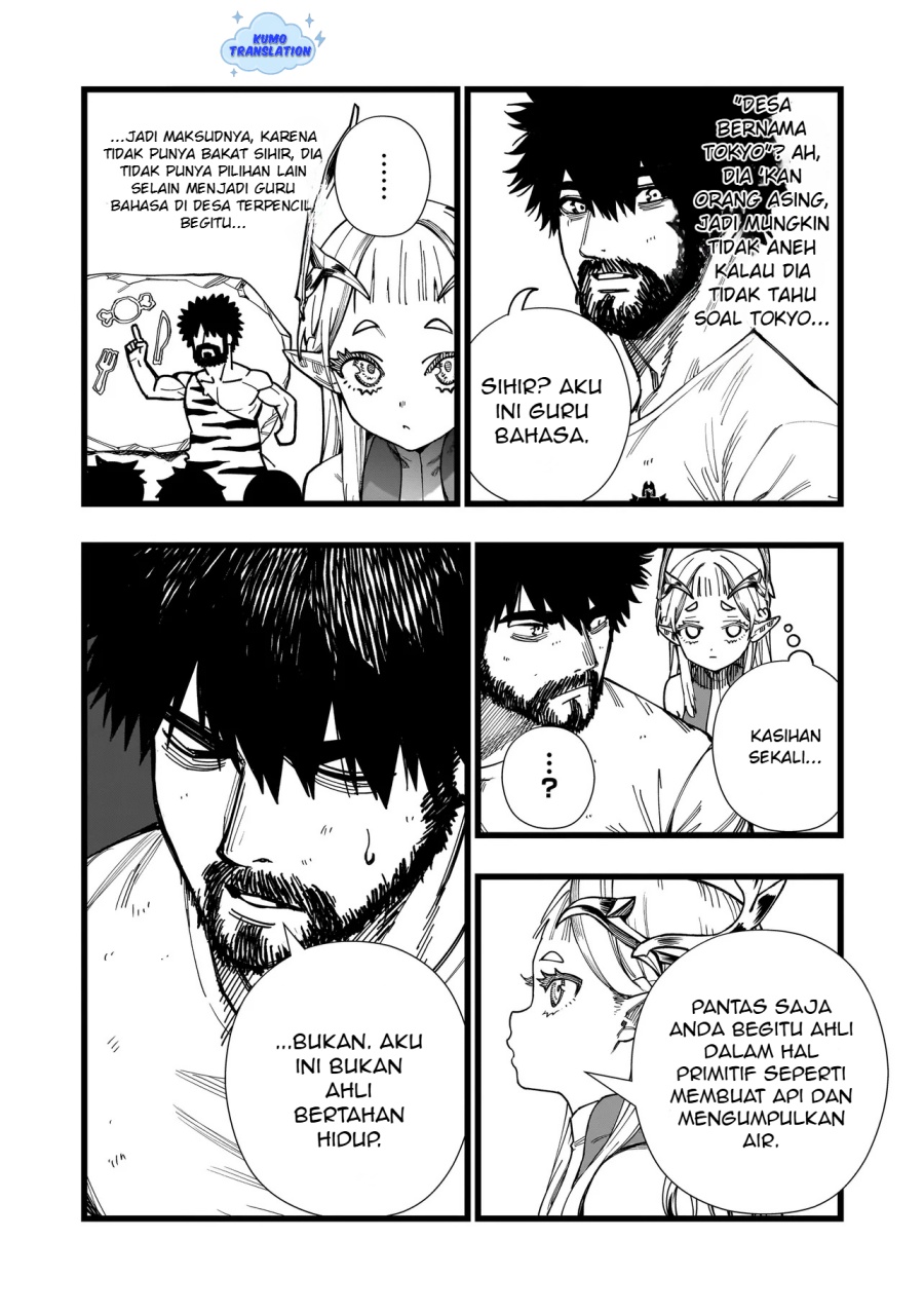 Senki Survival Saga: Isekai no Unmei o Kaketa Mujintou Fujun Iseikouyuu Chapter 03 Gambar 7