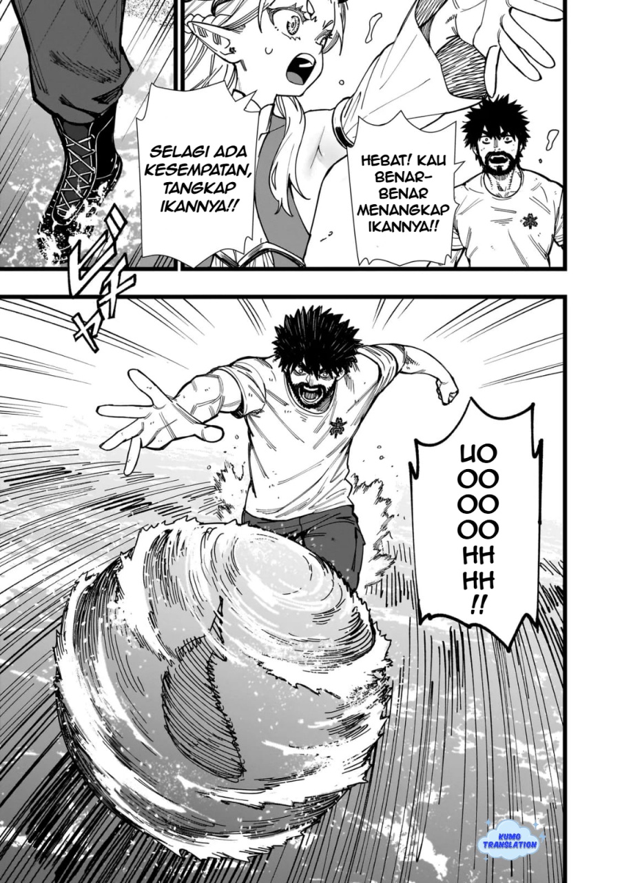 Senki Survival Saga: Isekai no Unmei o Kaketa Mujintou Fujun Iseikouyuu Chapter 03 Gambar 14