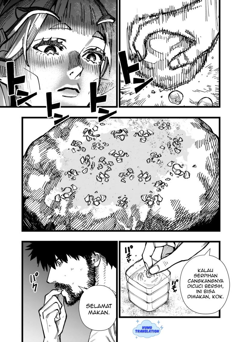 Senki Survival Saga: Isekai no Unmei o Kaketa Mujintou Fujun Iseikouyuu Chapter 04 Gambar 4