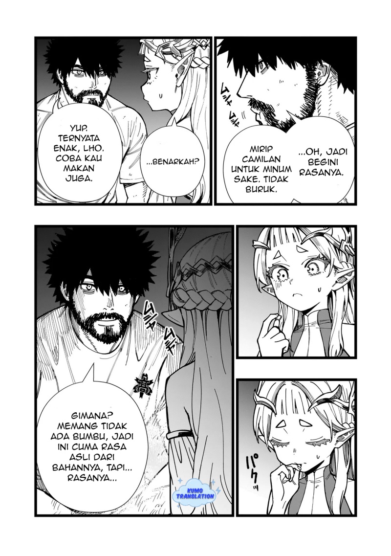 Senki Survival Saga: Isekai no Unmei o Kaketa Mujintou Fujun Iseikouyuu Chapter 04 Gambar 5