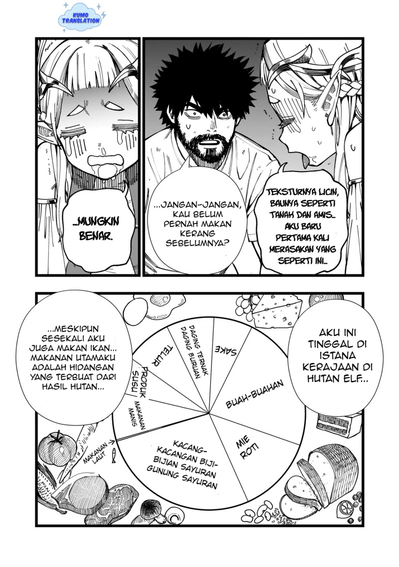 Senki Survival Saga: Isekai no Unmei o Kaketa Mujintou Fujun Iseikouyuu Chapter 04 Gambar 7