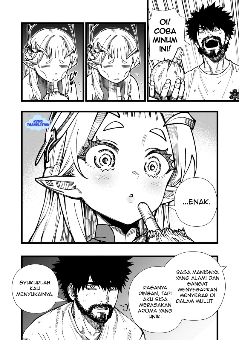 Senki Survival Saga: Isekai no Unmei o Kaketa Mujintou Fujun Iseikouyuu Chapter 04 Gambar 9