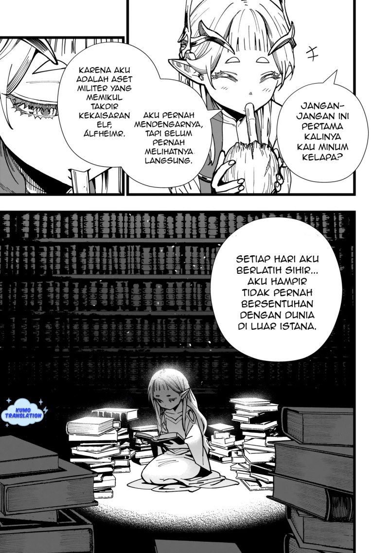 Senki Survival Saga: Isekai no Unmei o Kaketa Mujintou Fujun Iseikouyuu Chapter 04 Gambar 10
