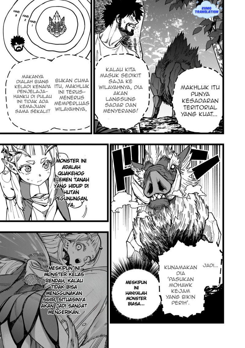 Senki Survival Saga: Isekai no Unmei o Kaketa Mujintou Fujun Iseikouyuu Chapter 05 Gambar 14