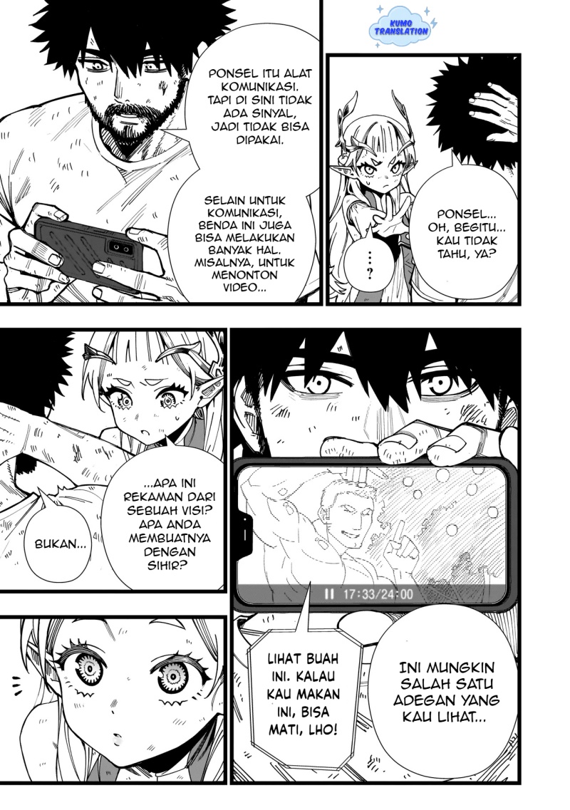 Senki Survival Saga: Isekai no Unmei o Kaketa Mujintou Fujun Iseikouyuu Chapter 05 Gambar 20