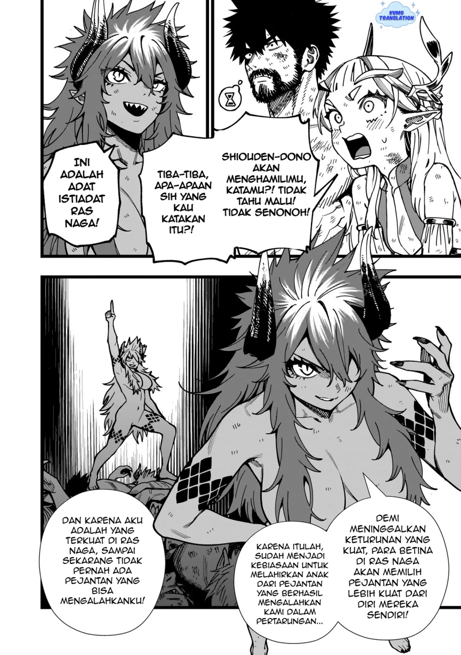 Senki Survival Saga: Isekai no Unmei o Kaketa Mujintou Fujun Iseikouyuu Chapter 08 Gambar 3
