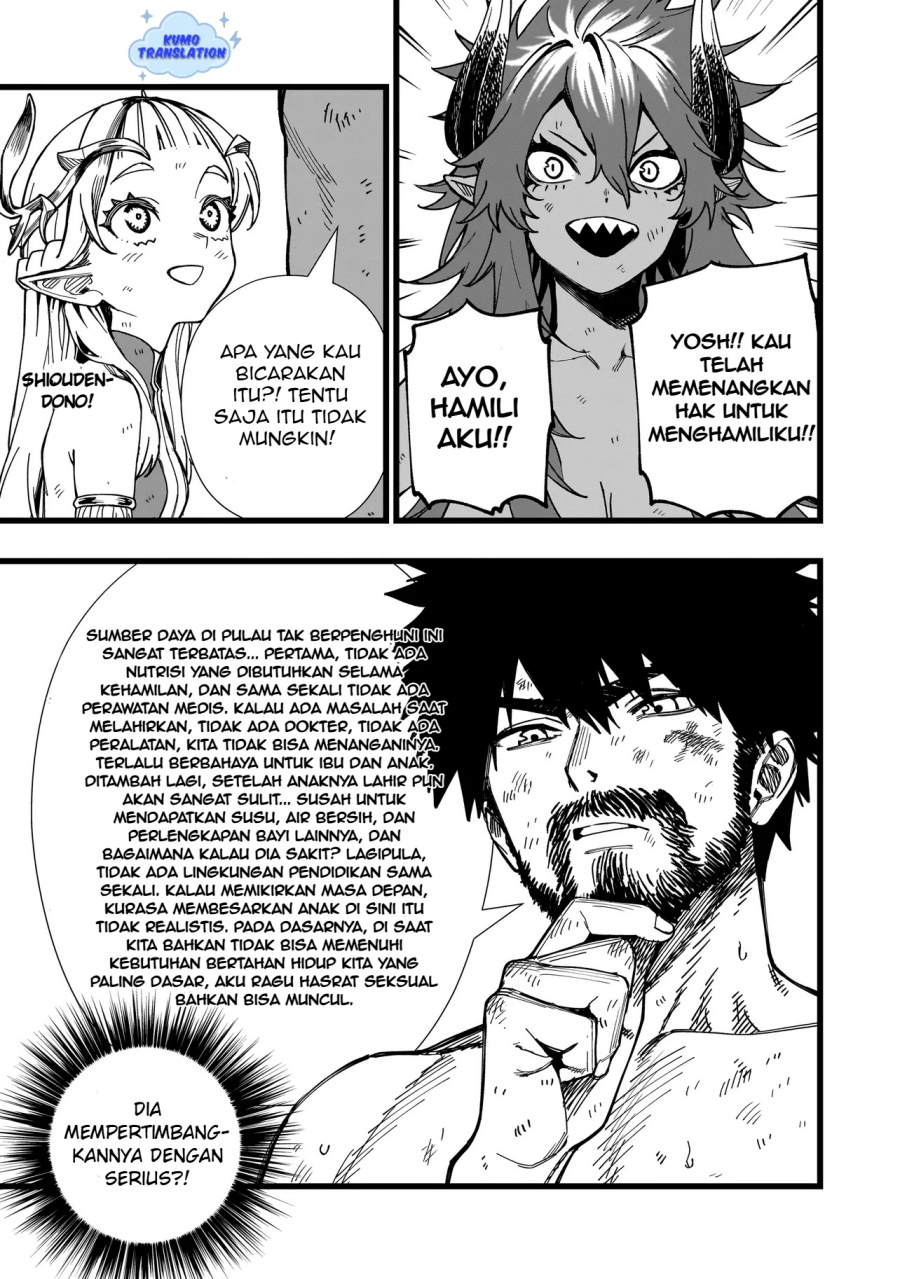 Senki Survival Saga: Isekai no Unmei o Kaketa Mujintou Fujun Iseikouyuu Chapter 08 Gambar 4