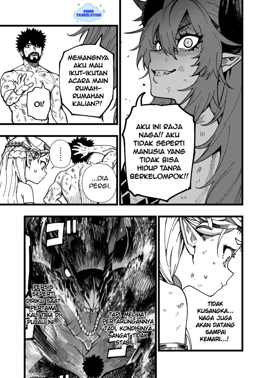 Senki Survival Saga: Isekai no Unmei o Kaketa Mujintou Fujun Iseikouyuu Chapter 08 Gambar 8
