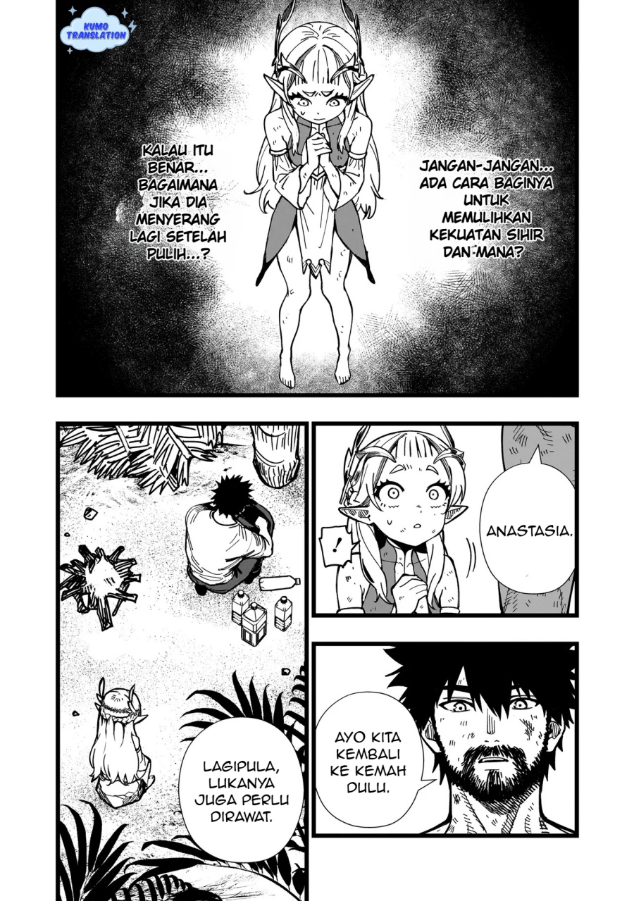 Senki Survival Saga: Isekai no Unmei o Kaketa Mujintou Fujun Iseikouyuu Chapter 08 Gambar 9