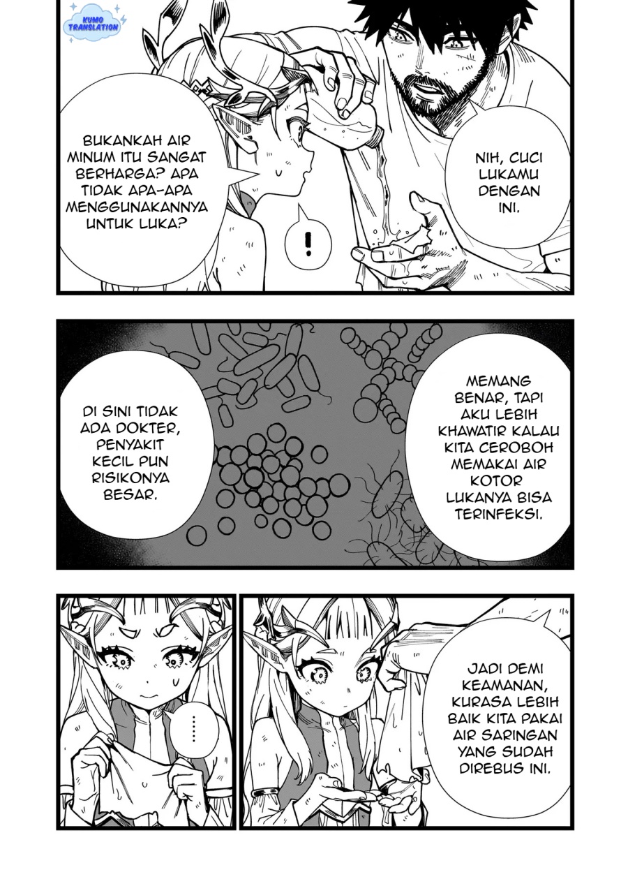 Senki Survival Saga: Isekai no Unmei o Kaketa Mujintou Fujun Iseikouyuu Chapter 08 Gambar 10