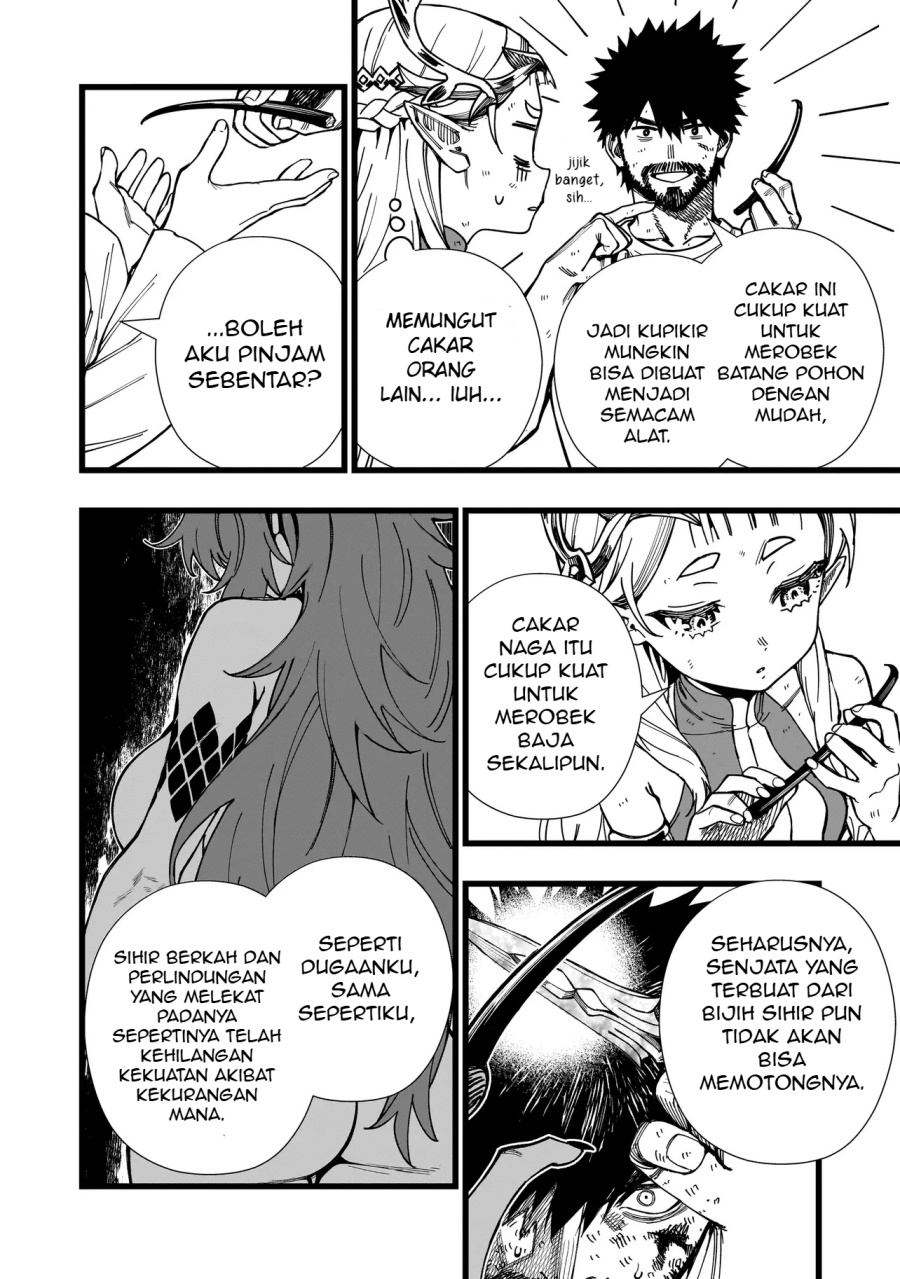 Senki Survival Saga: Isekai no Unmei o Kaketa Mujintou Fujun Iseikouyuu Chapter 08 Gambar 13
