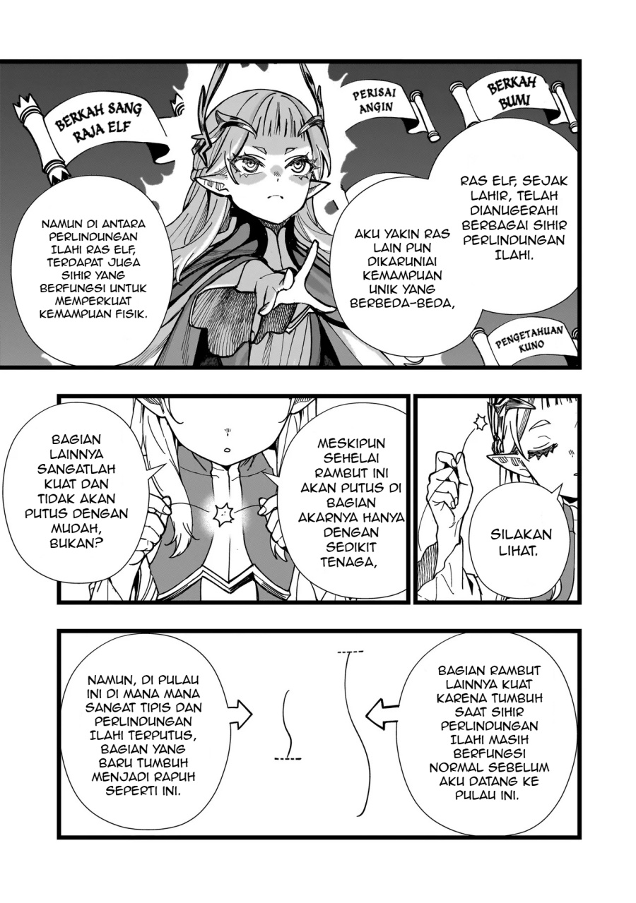 Senki Survival Saga: Isekai no Unmei o Kaketa Mujintou Fujun Iseikouyuu Chapter 08 Gambar 14