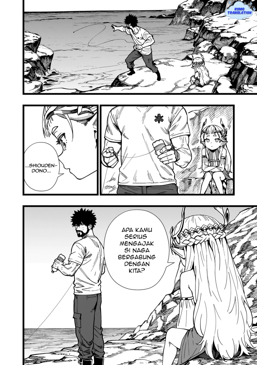 Senki Survival Saga: Isekai no Unmei o Kaketa Mujintou Fujun Iseikouyuu Chapter 08 Gambar 17