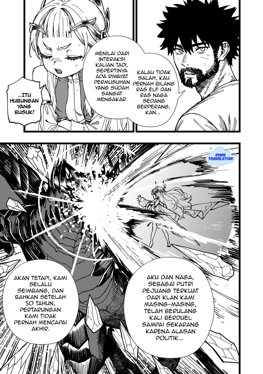 Senki Survival Saga: Isekai no Unmei o Kaketa Mujintou Fujun Iseikouyuu Chapter 08 Gambar 18