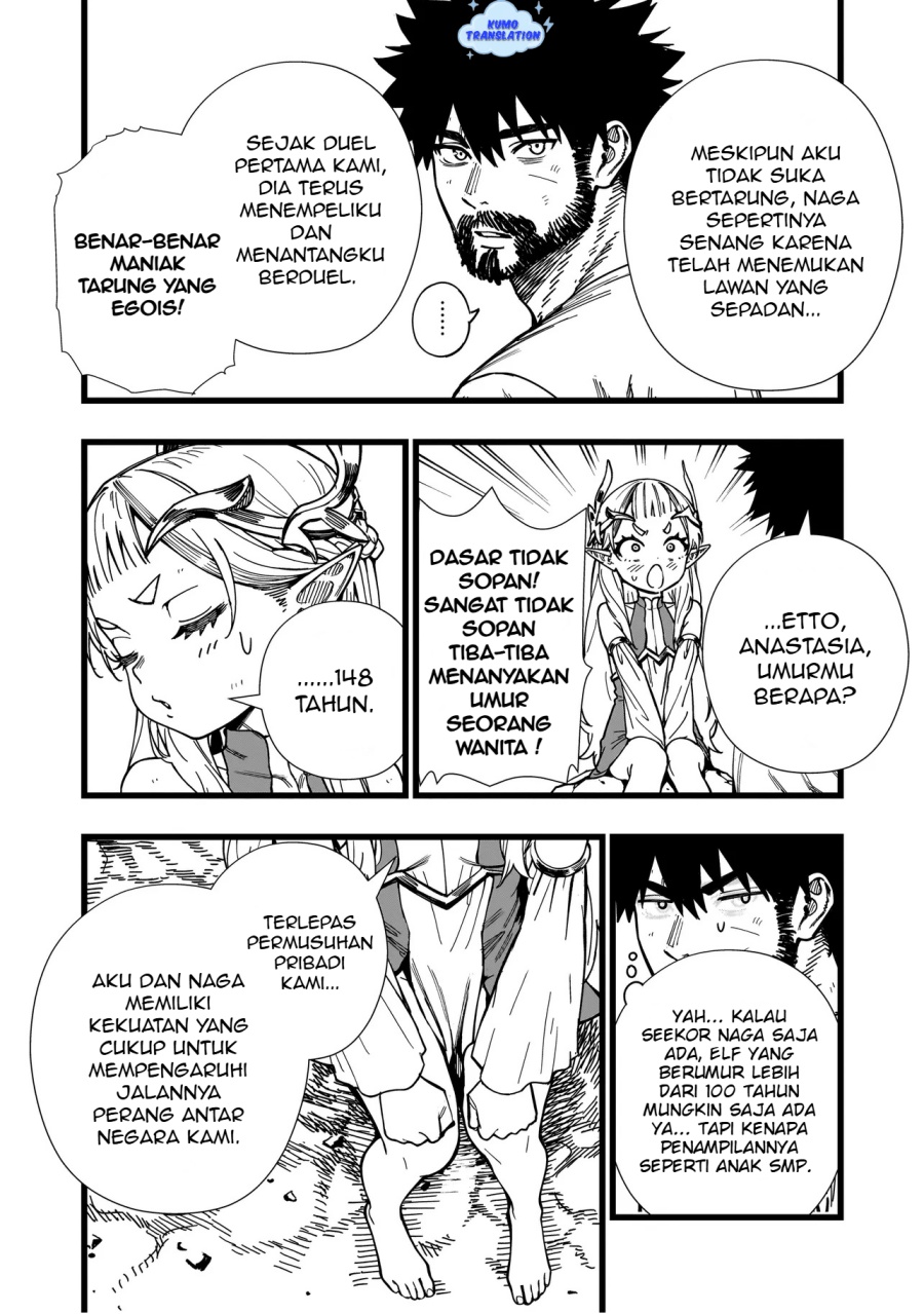 Senki Survival Saga: Isekai no Unmei o Kaketa Mujintou Fujun Iseikouyuu Chapter 08 Gambar 19