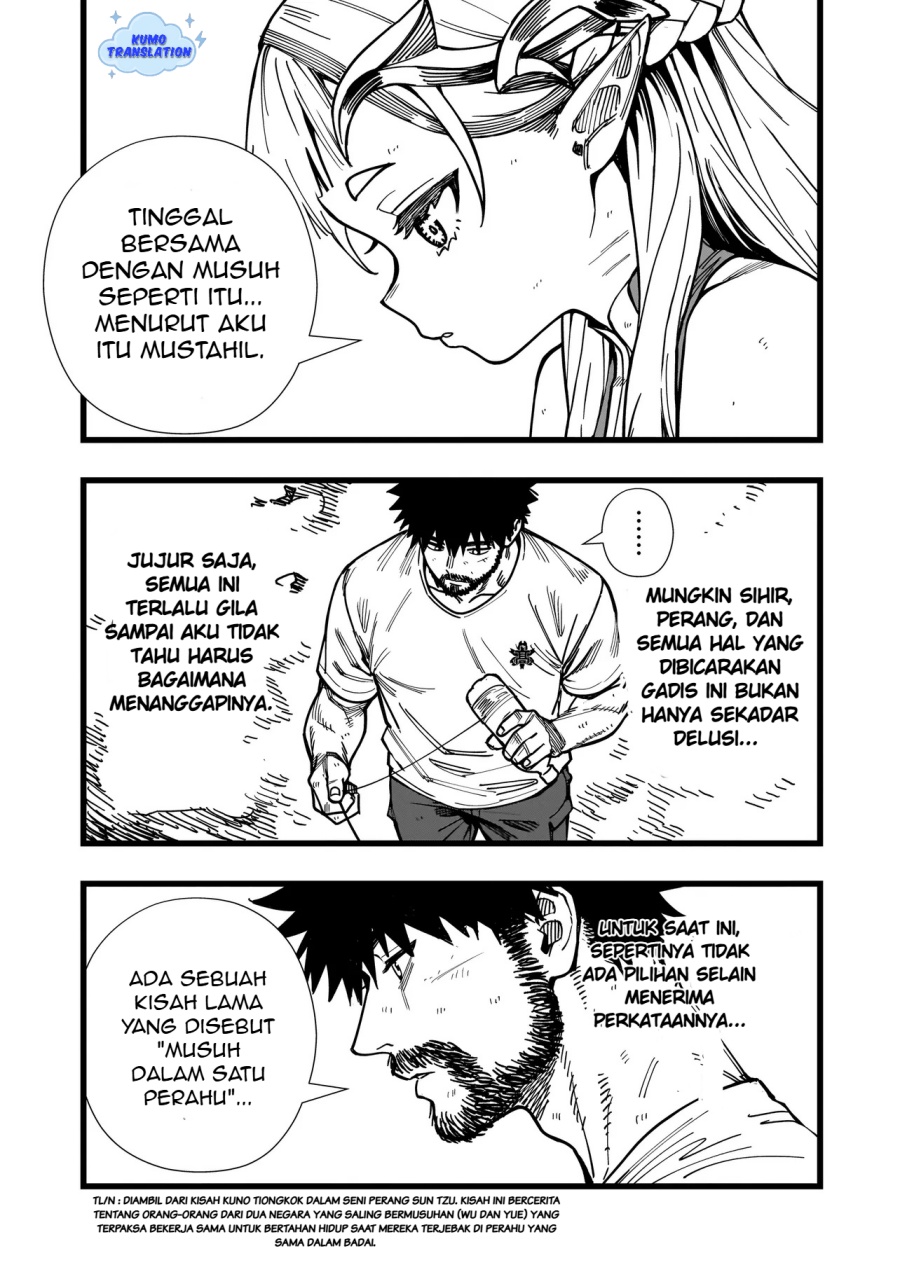 Senki Survival Saga: Isekai no Unmei o Kaketa Mujintou Fujun Iseikouyuu Chapter 08 Gambar 20