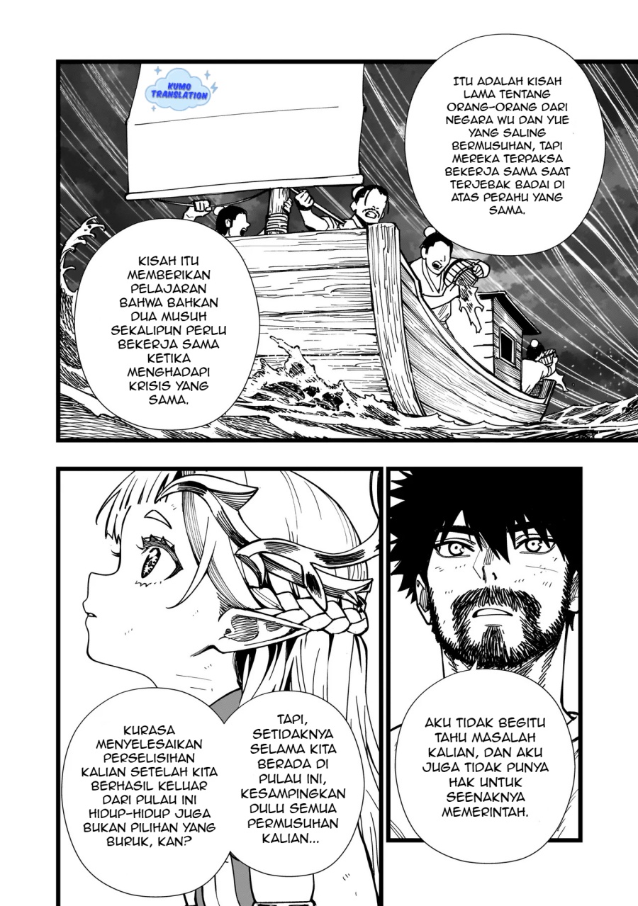 Senki Survival Saga: Isekai no Unmei o Kaketa Mujintou Fujun Iseikouyuu Chapter 08 Gambar 21