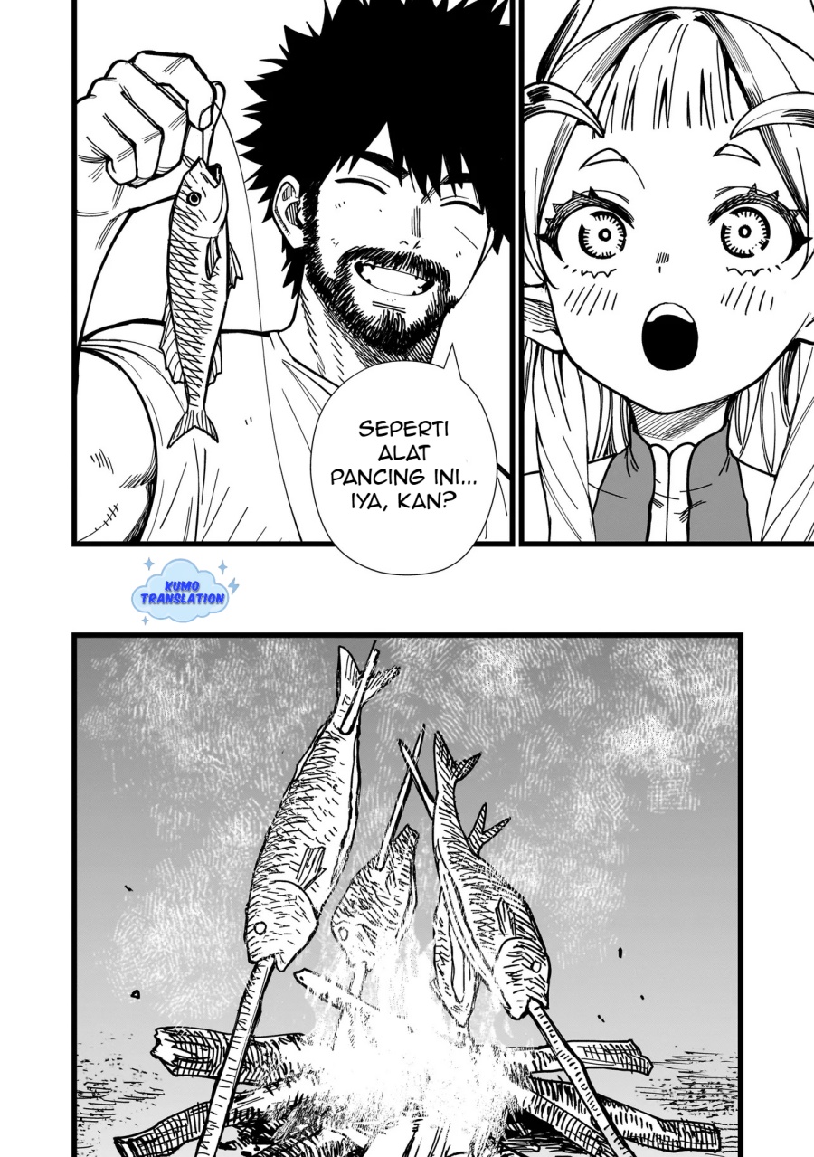 Senki Survival Saga: Isekai no Unmei o Kaketa Mujintou Fujun Iseikouyuu Chapter 08 Gambar 23