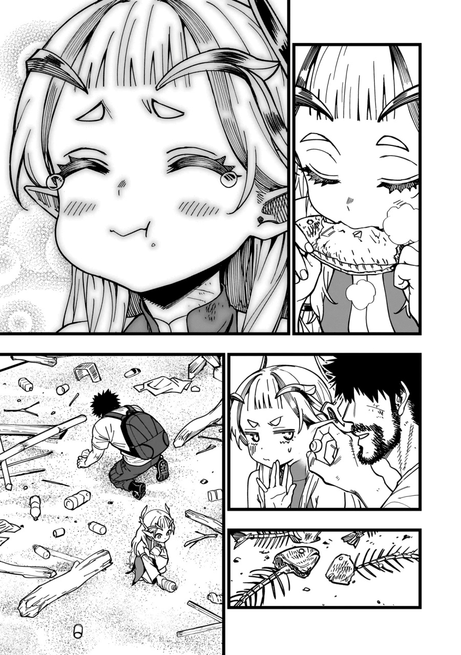 Senki Survival Saga: Isekai no Unmei o Kaketa Mujintou Fujun Iseikouyuu Chapter 08 Gambar 24