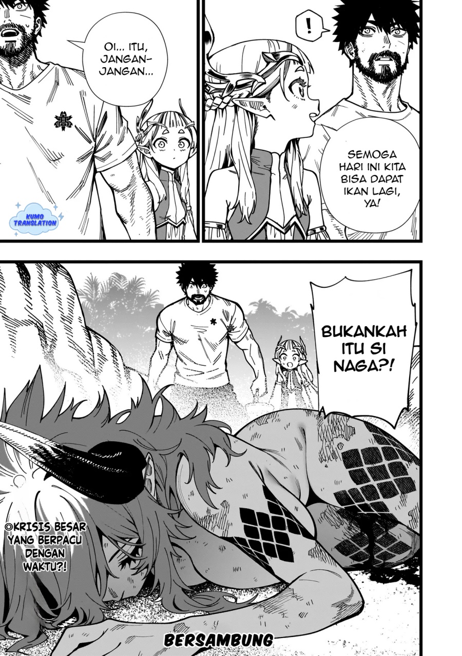Senki Survival Saga: Isekai no Unmei o Kaketa Mujintou Fujun Iseikouyuu Chapter 08 Gambar 26