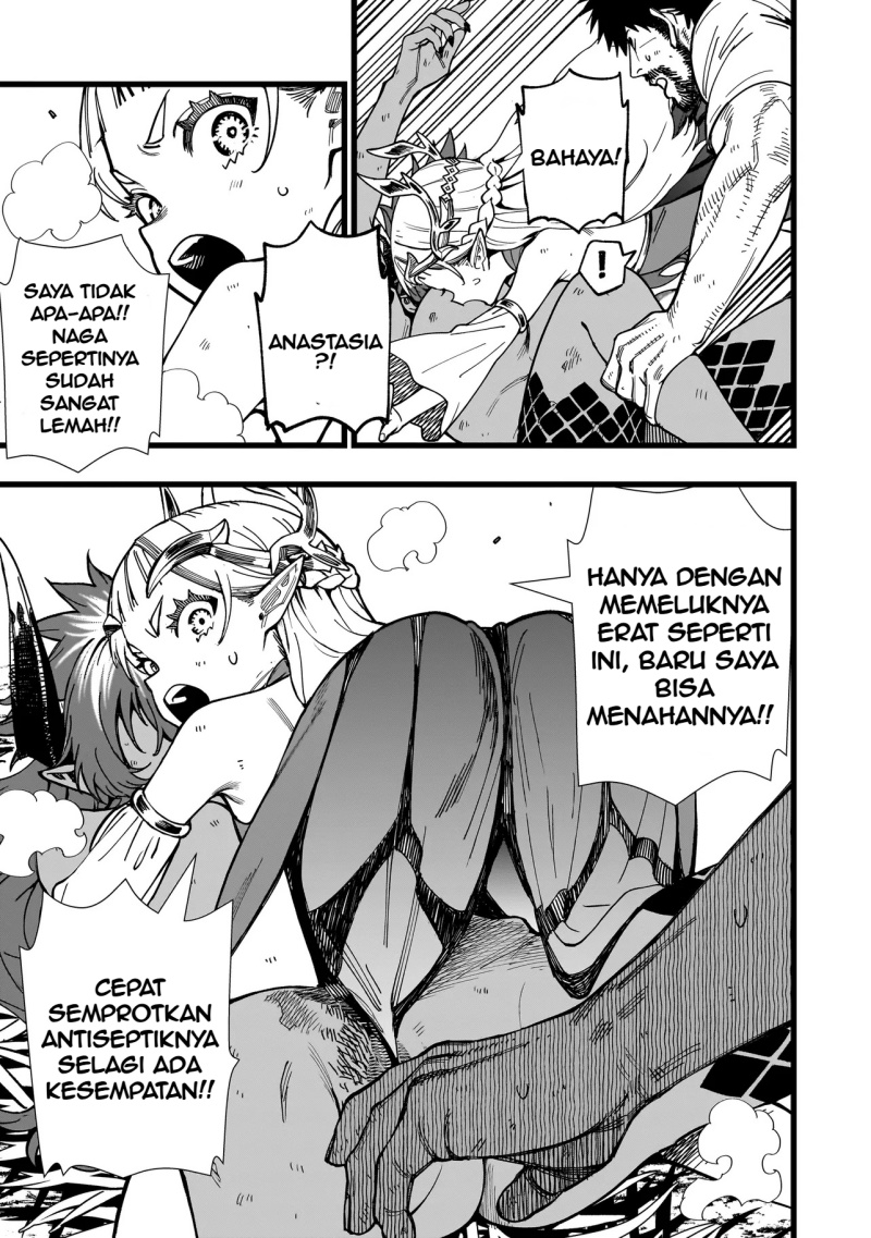 Senki Survival Saga: Isekai no Unmei o Kaketa Mujintou Fujun Iseikouyuu Chapter 09 Gambar 14