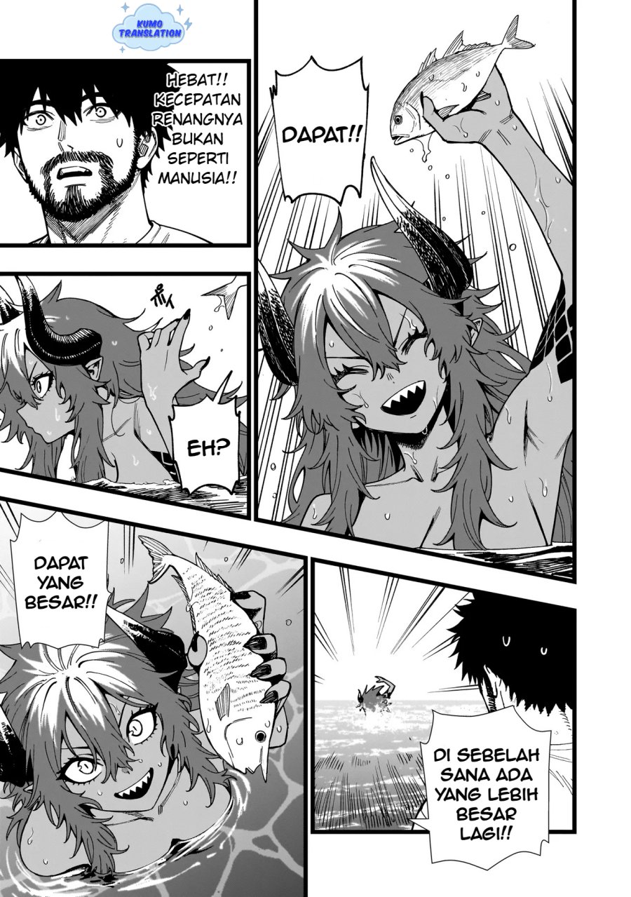 Senki Survival Saga: Isekai no Unmei o Kaketa Mujintou Fujun Iseikouyuu Chapter 12 Gambar 6