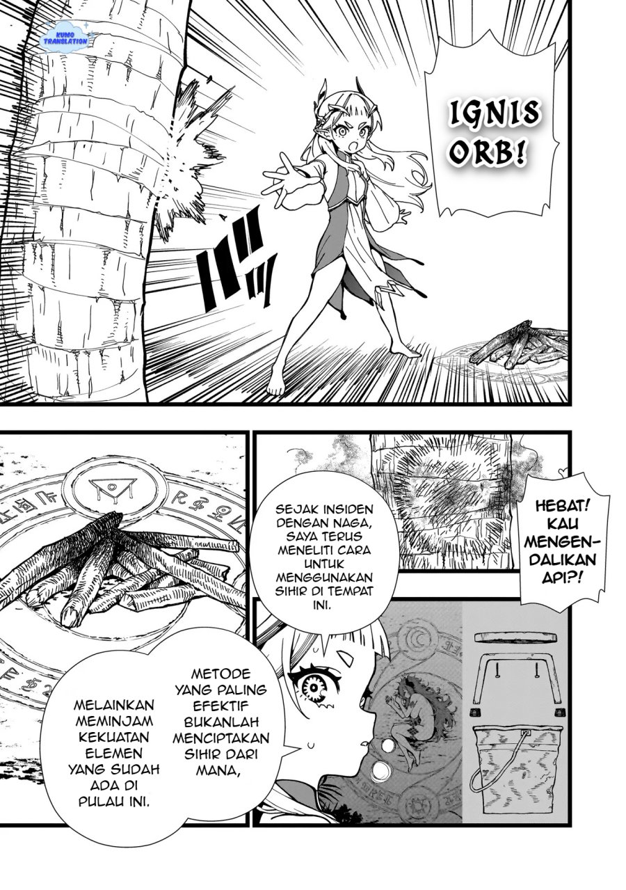 Senki Survival Saga: Isekai no Unmei o Kaketa Mujintou Fujun Iseikouyuu Chapter 12 Gambar 22