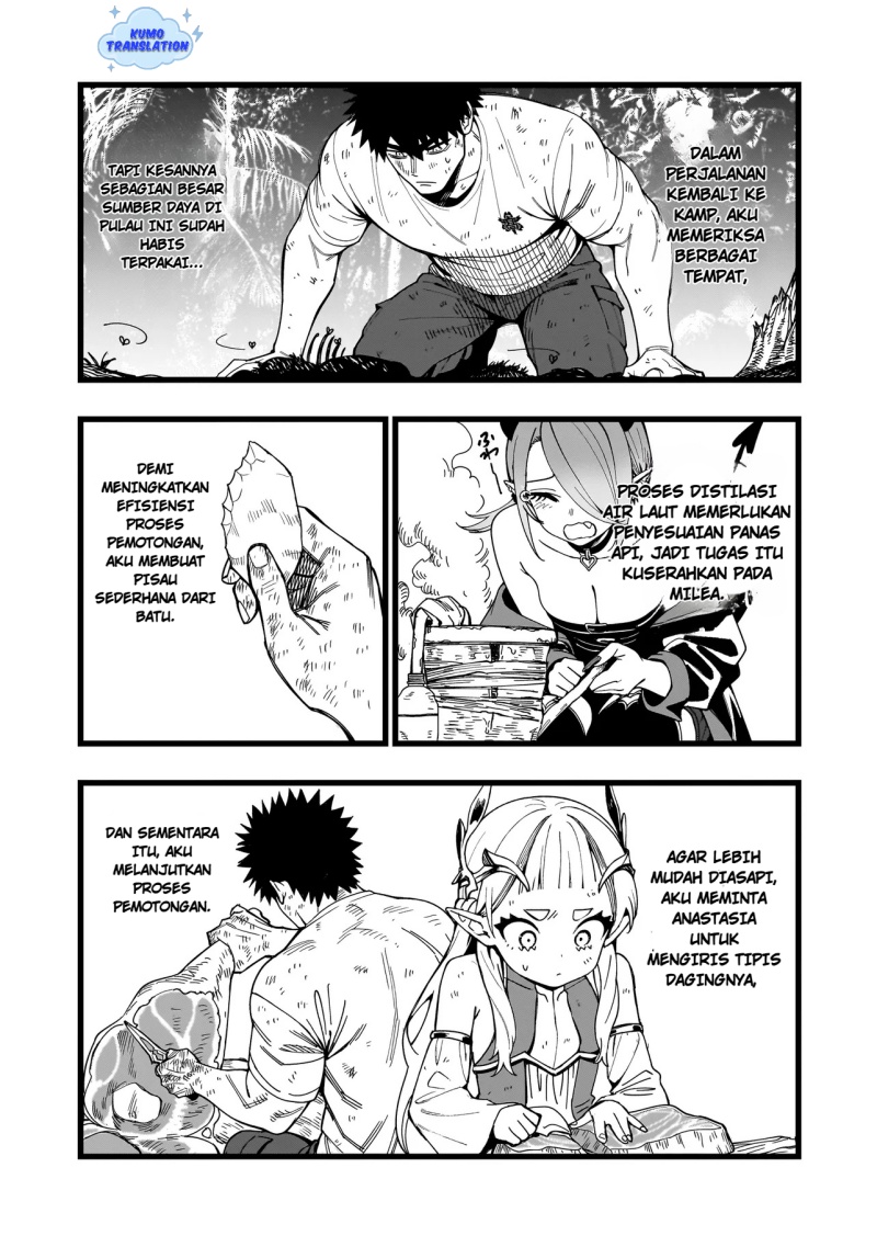 Senki Survival Saga: Isekai no Unmei o Kaketa Mujintou Fujun Iseikouyuu Chapter 16 Gambar 10