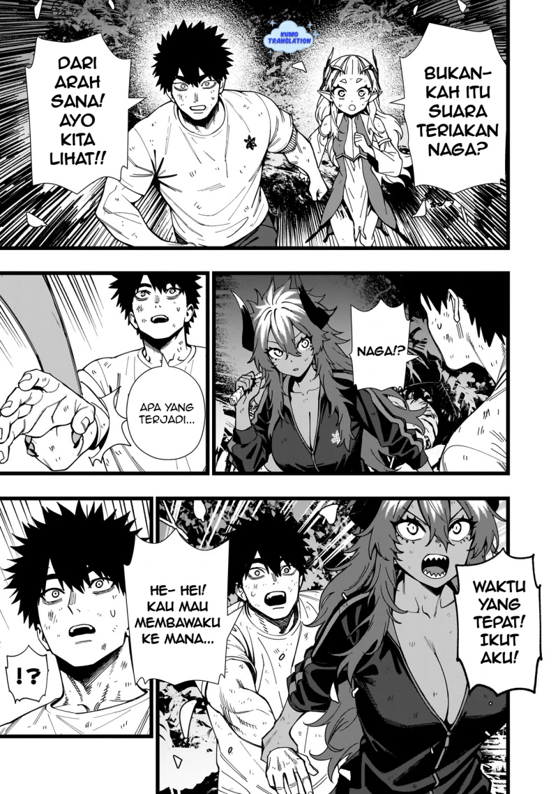 Senki Survival Saga: Isekai no Unmei o Kaketa Mujintou Fujun Iseikouyuu Chapter 16 Gambar 14