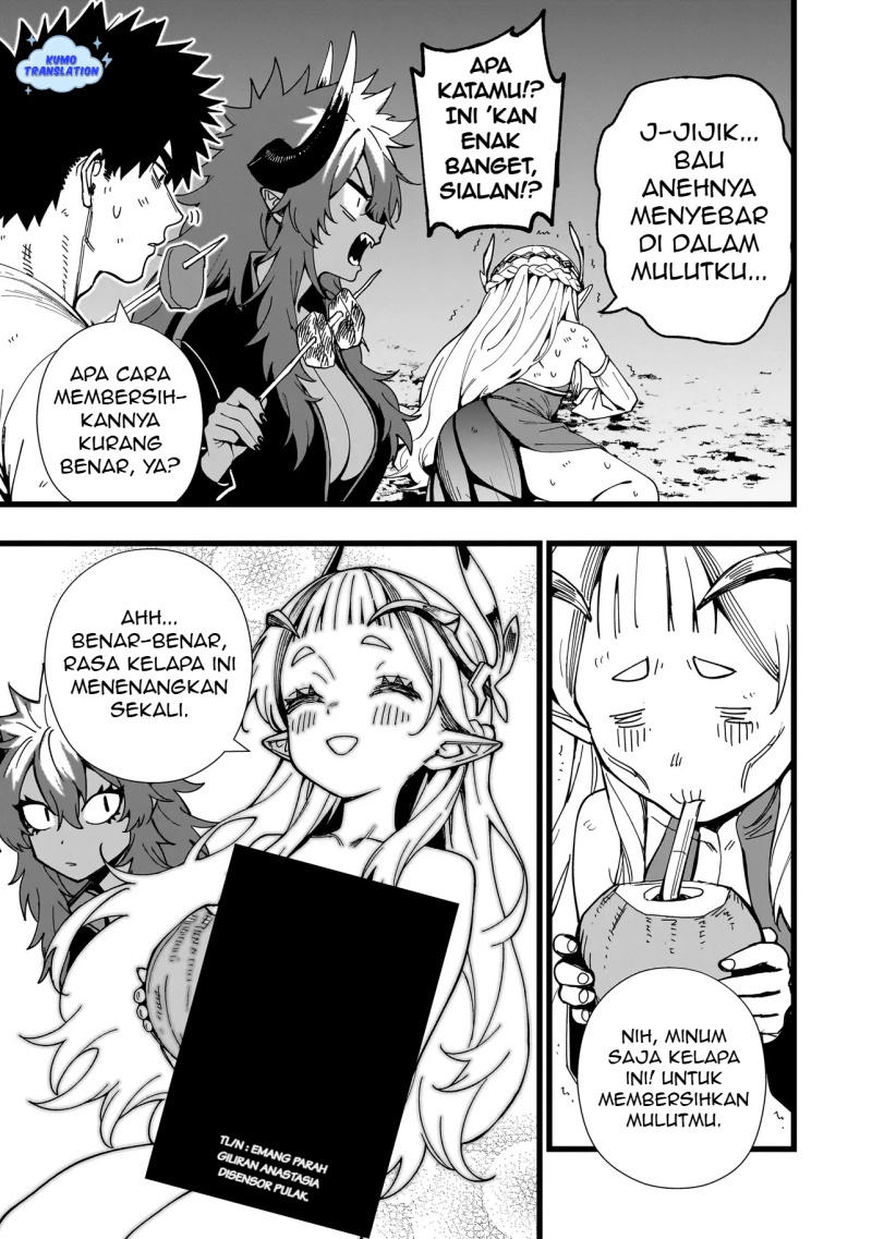 Senki Survival Saga: Isekai no Unmei o Kaketa Mujintou Fujun Iseikouyuu Chapter 16 Gambar 22