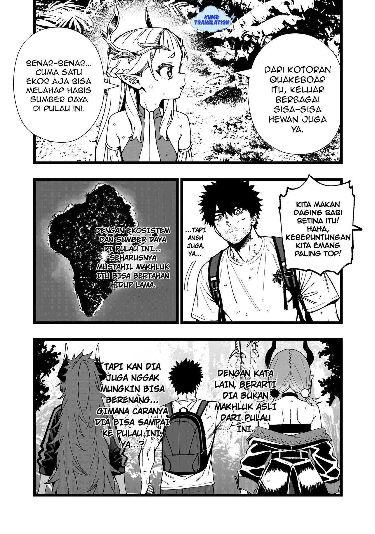 Senki Survival Saga: Isekai no Unmei o Kaketa Mujintou Fujun Iseikouyuu Chapter 19 Gambar 5