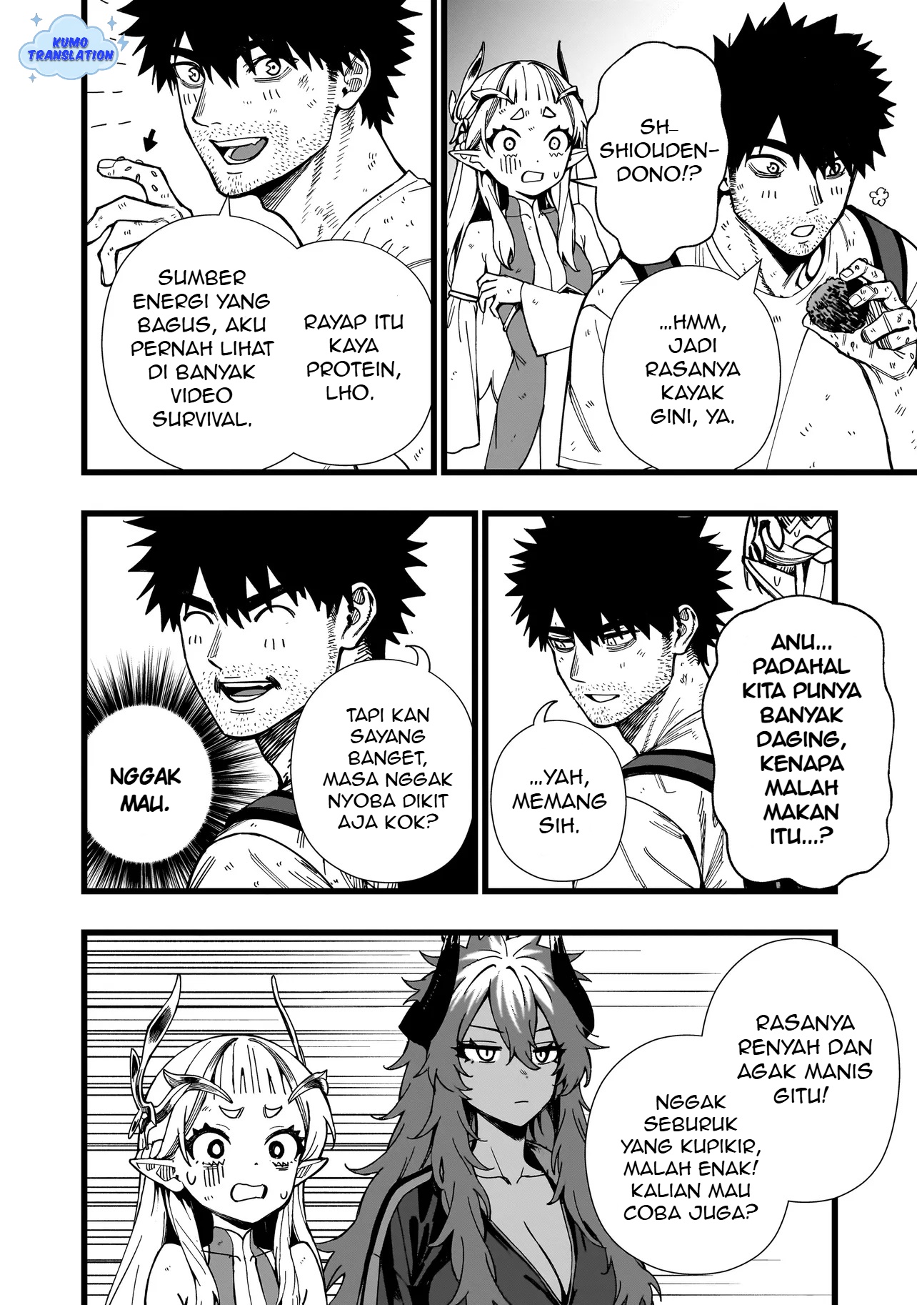 Senki Survival Saga: Isekai no Unmei o Kaketa Mujintou Fujun Iseikouyuu Chapter 19 Gambar 7