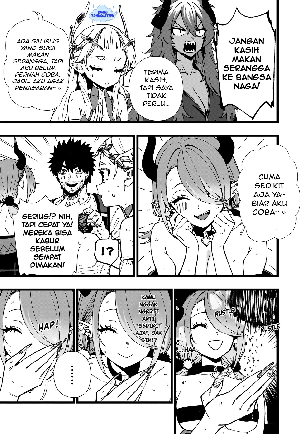 Senki Survival Saga: Isekai no Unmei o Kaketa Mujintou Fujun Iseikouyuu Chapter 19 Gambar 8