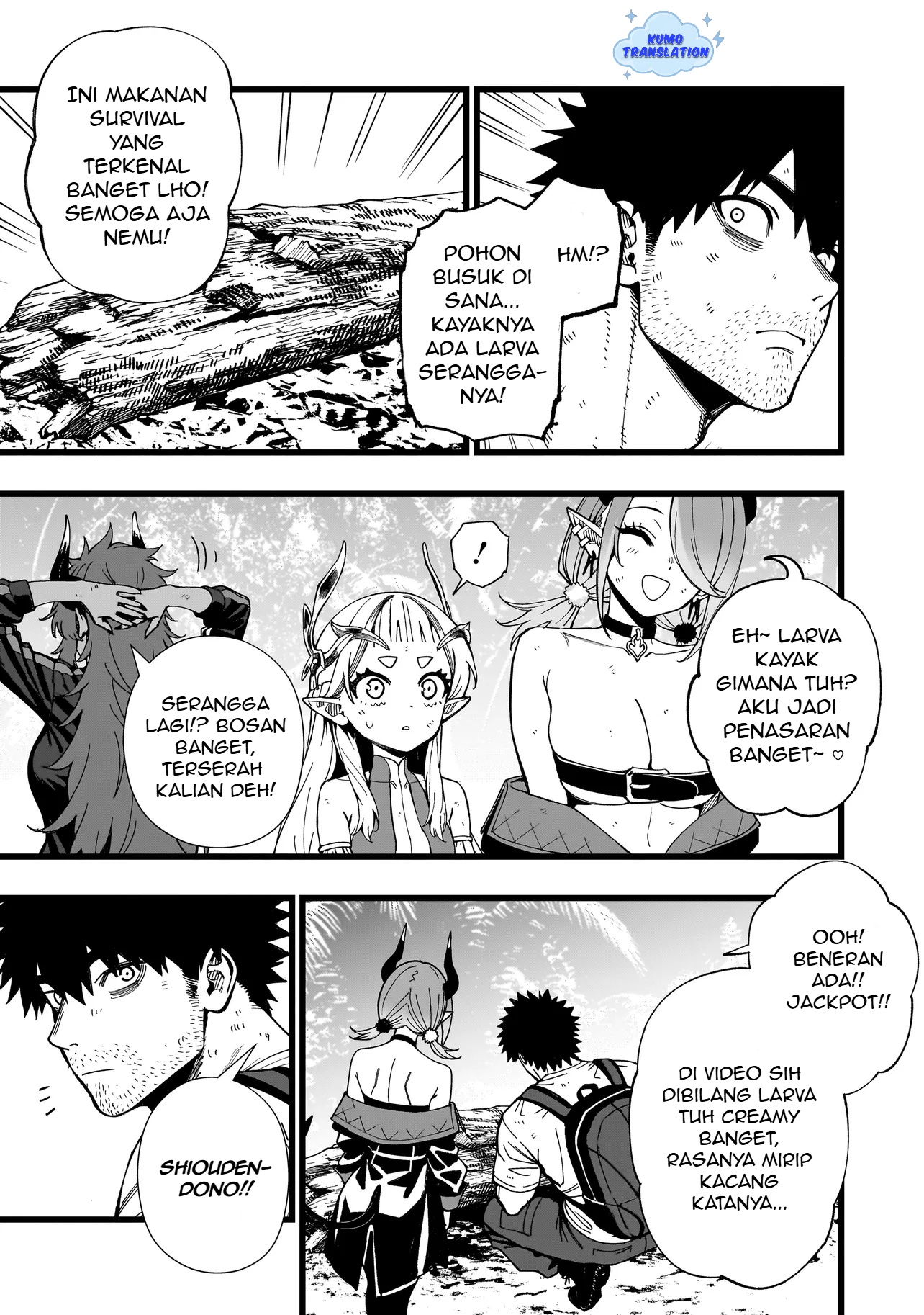 Senki Survival Saga: Isekai no Unmei o Kaketa Mujintou Fujun Iseikouyuu Chapter 19 Gambar 10