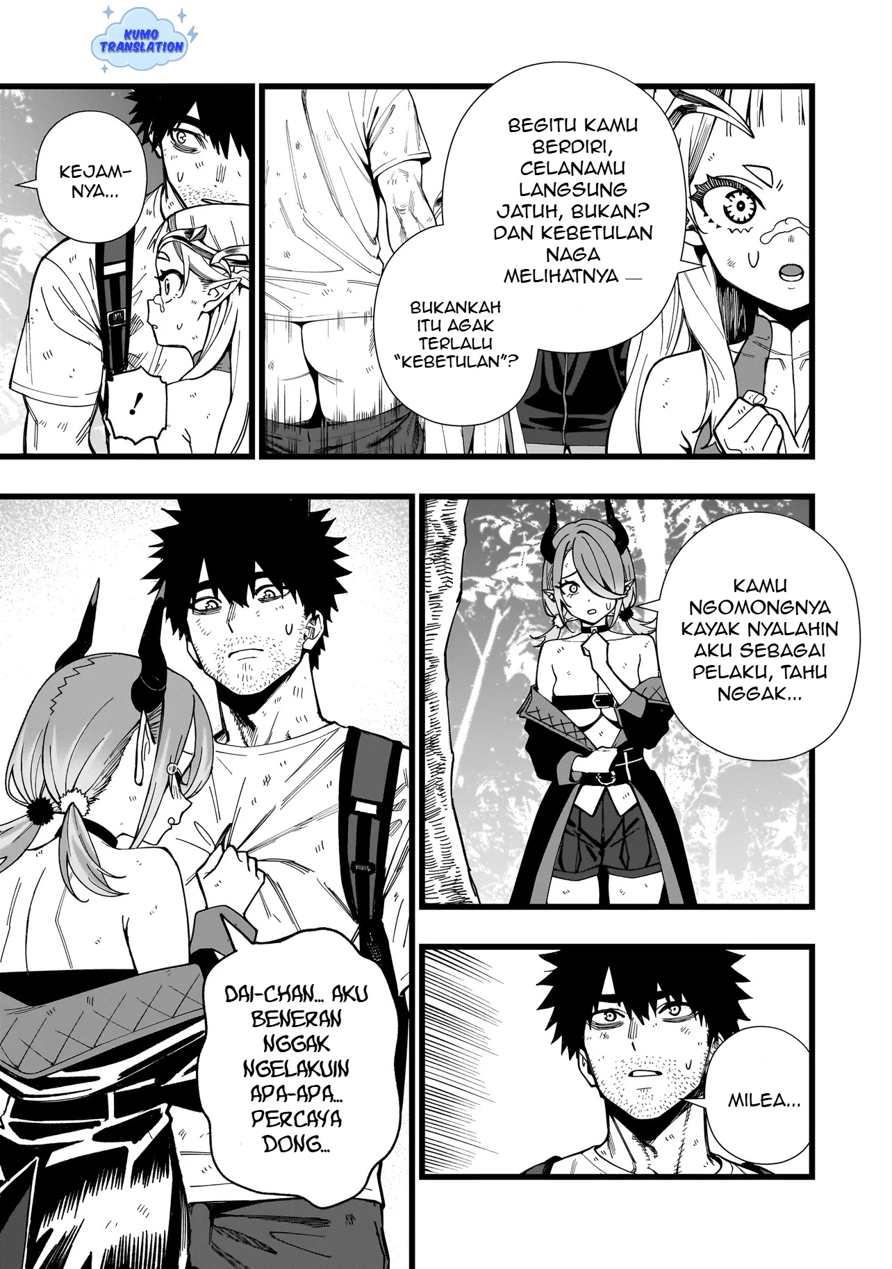 Senki Survival Saga: Isekai no Unmei o Kaketa Mujintou Fujun Iseikouyuu Chapter 19 Gambar 15