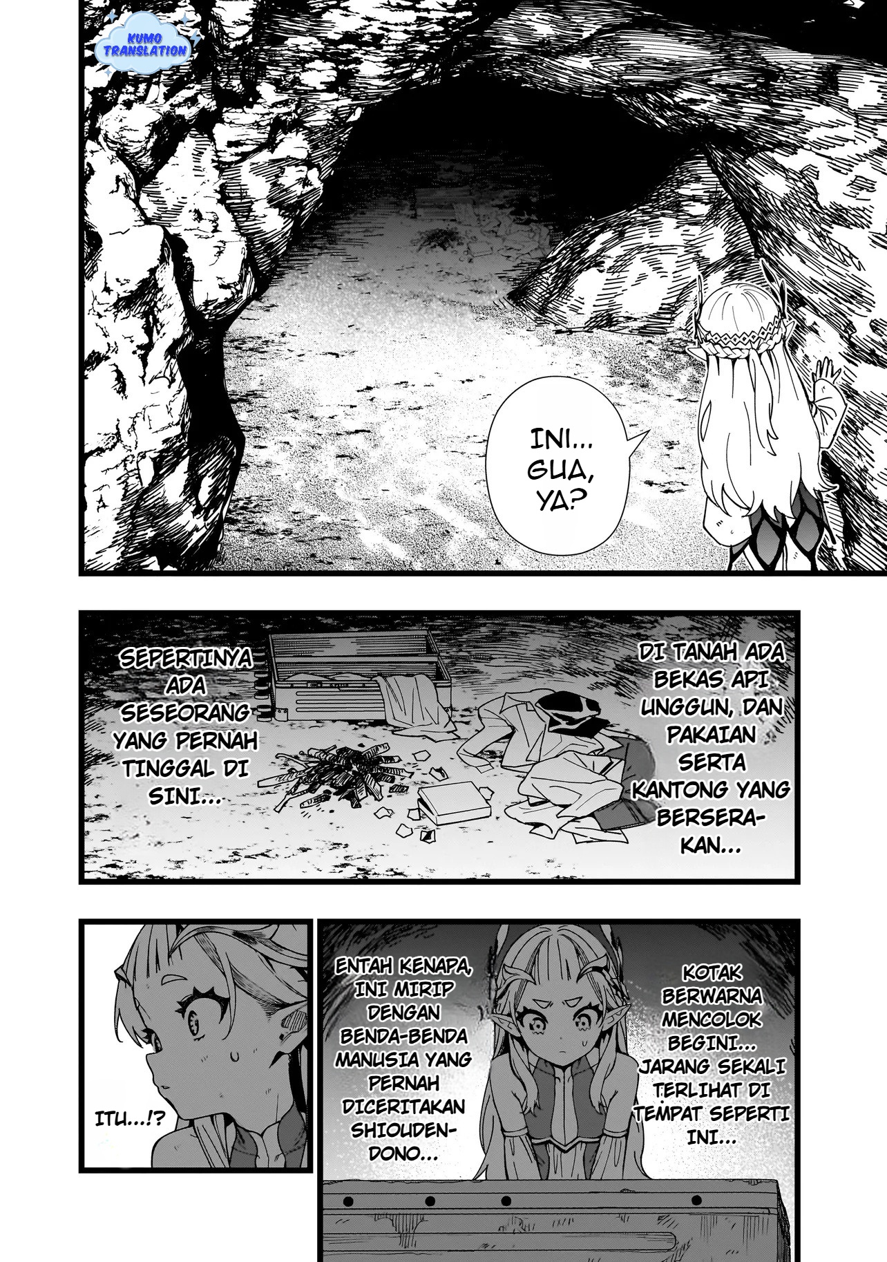 Senki Survival Saga: Isekai no Unmei o Kaketa Mujintou Fujun Iseikouyuu Chapter 19 Gambar 19