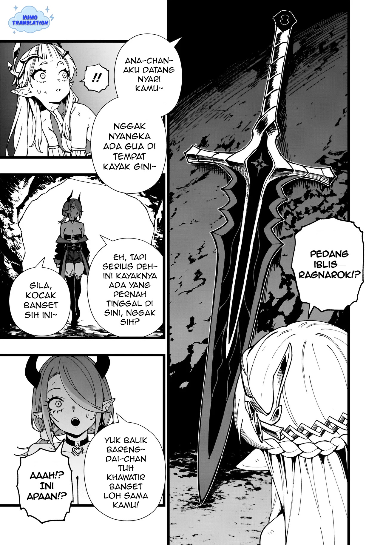 Senki Survival Saga: Isekai no Unmei o Kaketa Mujintou Fujun Iseikouyuu Chapter 19 Gambar 20