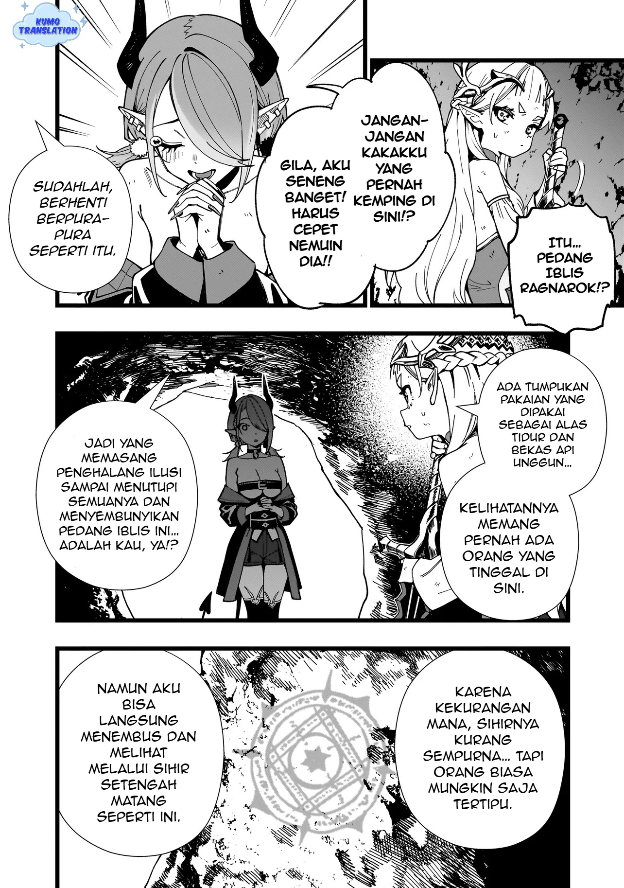 Senki Survival Saga: Isekai no Unmei o Kaketa Mujintou Fujun Iseikouyuu Chapter 19 Gambar 21