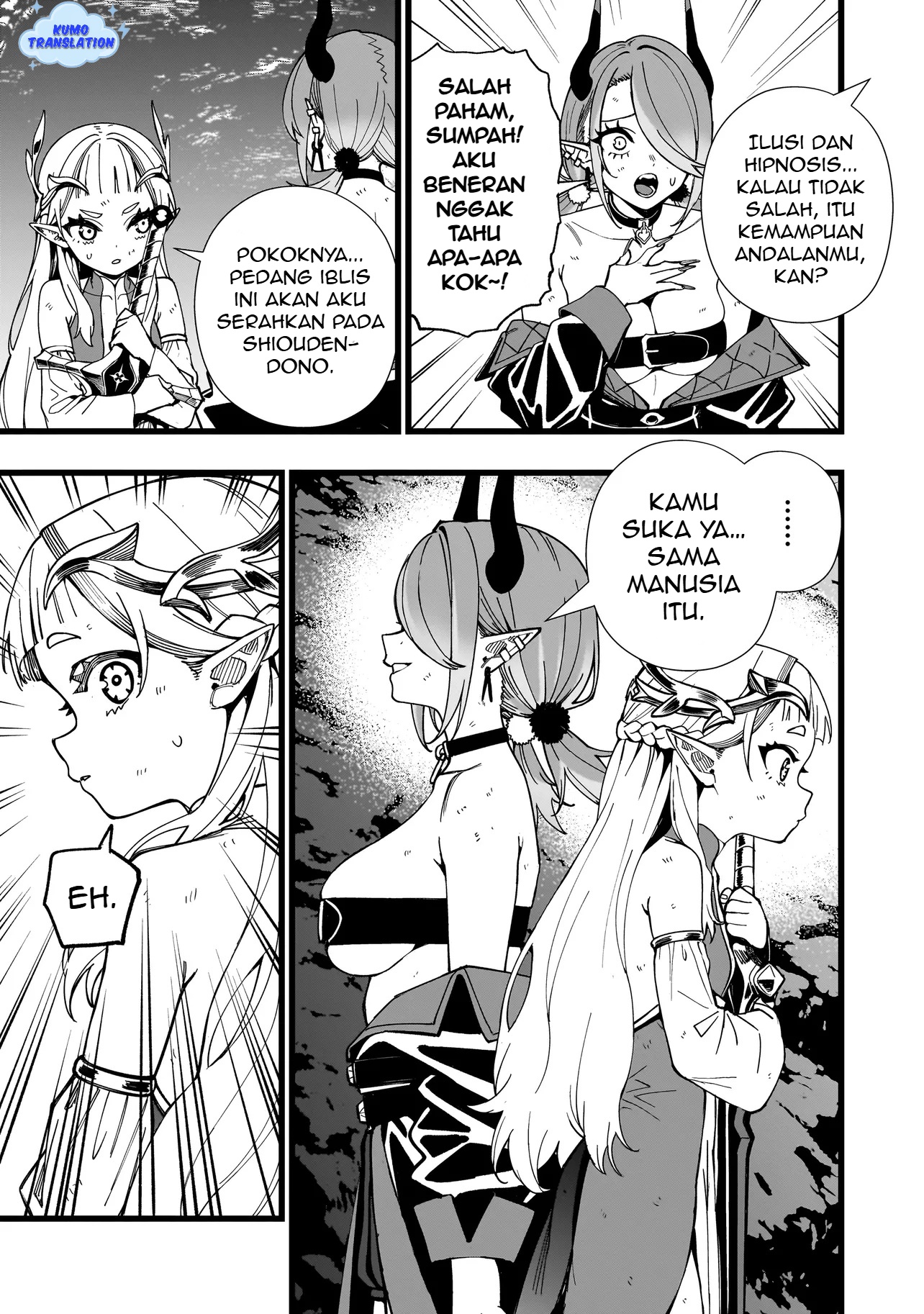 Senki Survival Saga: Isekai no Unmei o Kaketa Mujintou Fujun Iseikouyuu Chapter 19 Gambar 22