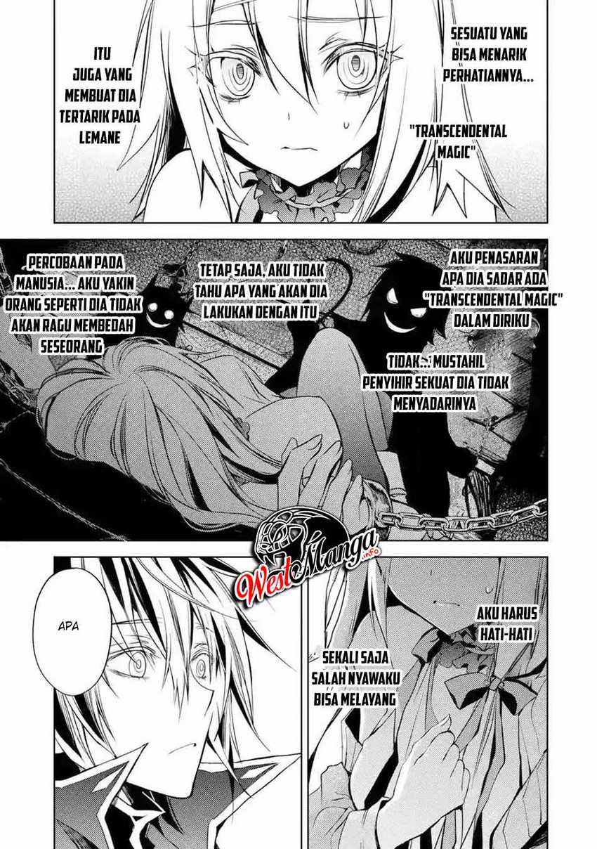 Senmetsumadou no Saikyou Kenja: Musai no Kenja, Madou wo Kiwame Saikyou e Itaru Chapter 03.4 Gambar 6