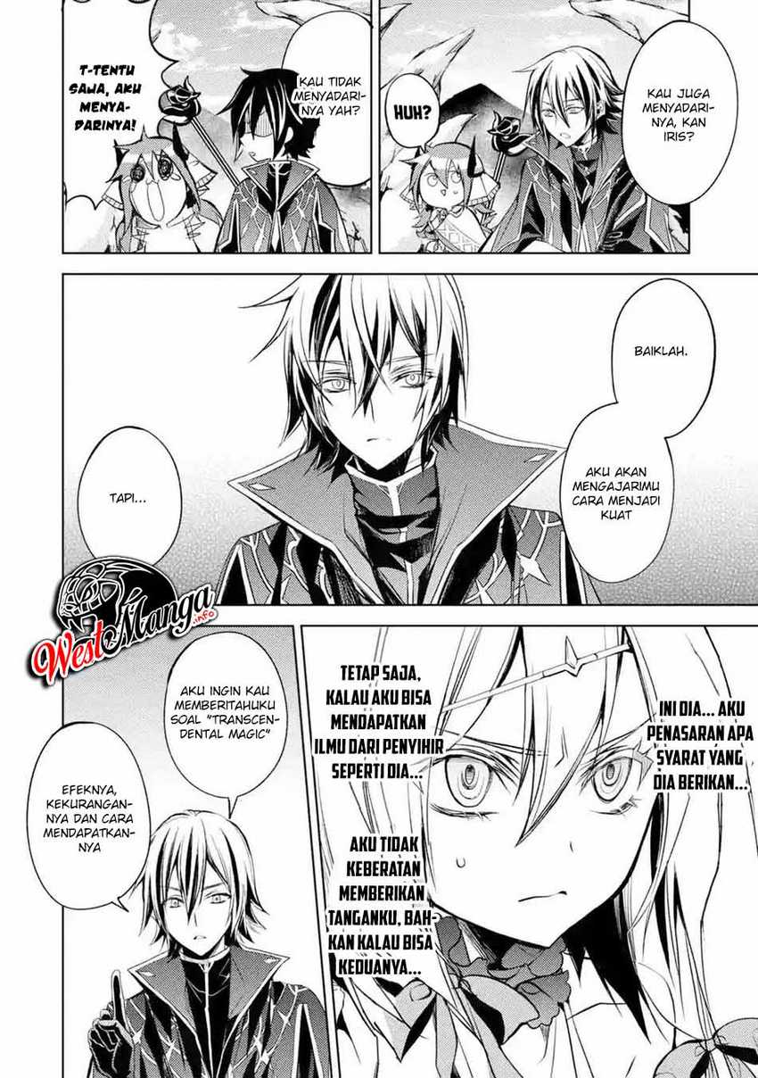 Senmetsumadou no Saikyou Kenja: Musai no Kenja, Madou wo Kiwame Saikyou e Itaru Chapter 03.4 Gambar 13