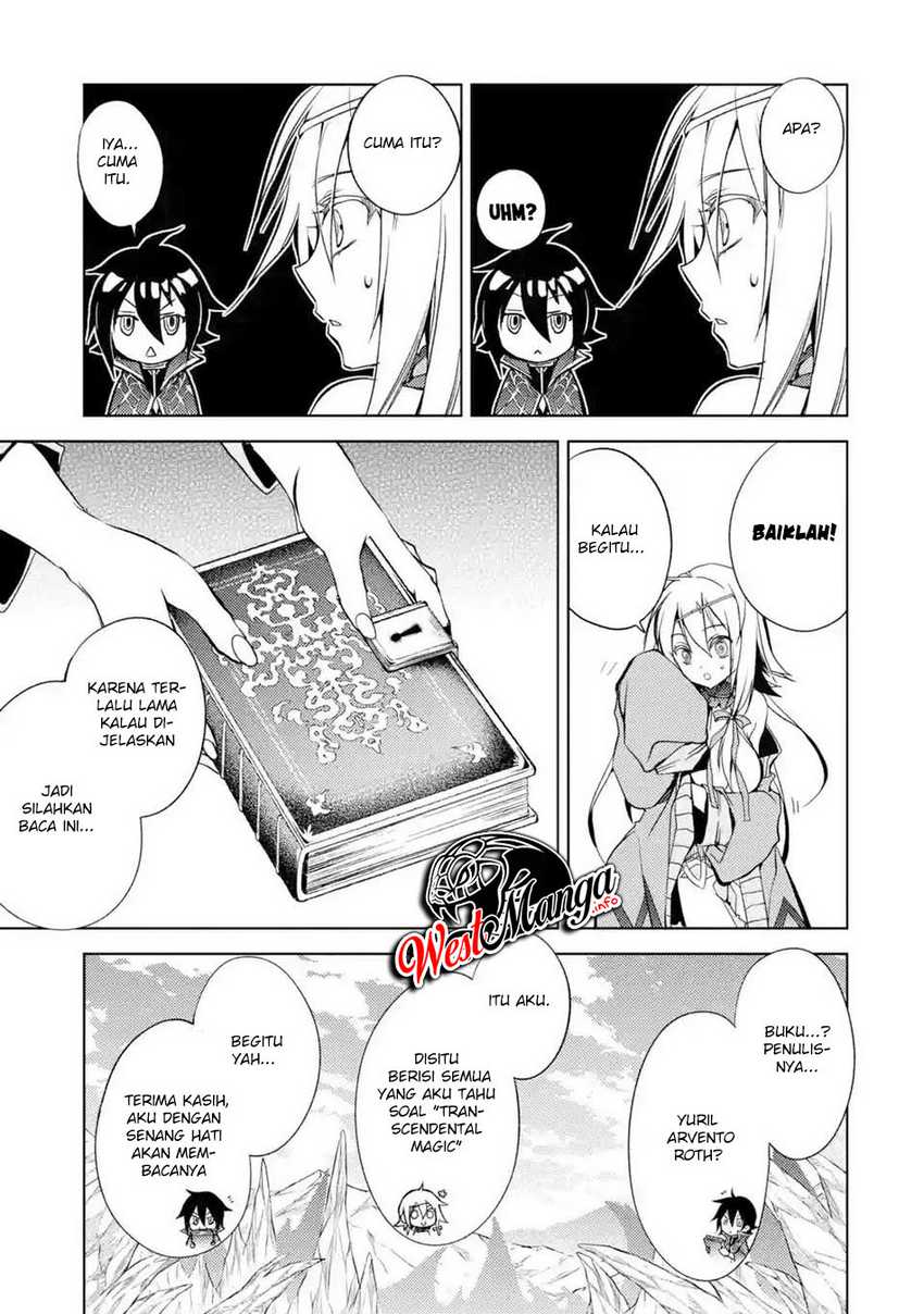 Senmetsumadou no Saikyou Kenja: Musai no Kenja, Madou wo Kiwame Saikyou e Itaru Chapter 03.4 Gambar 14