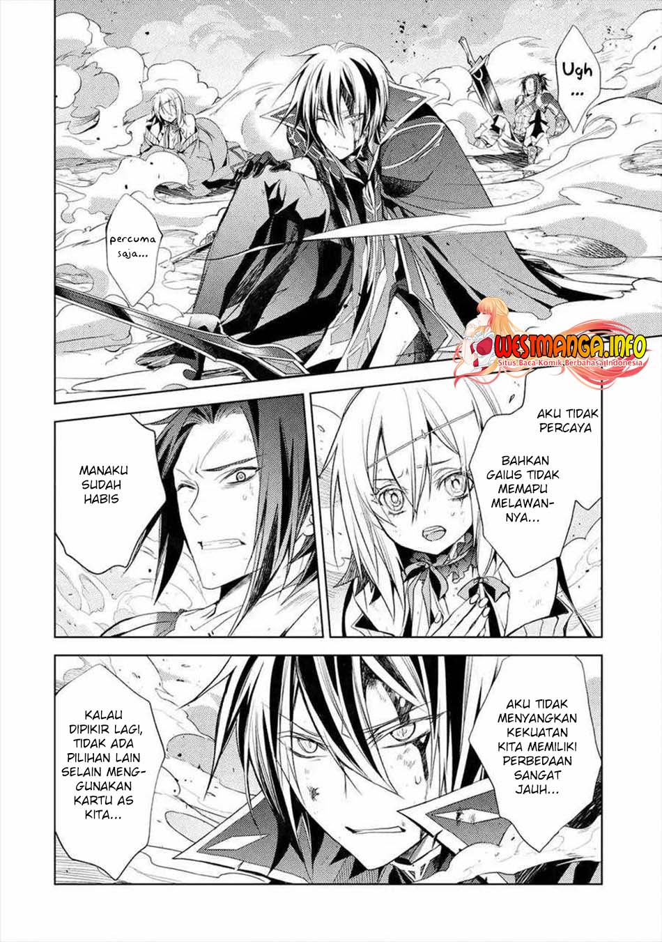 Senmetsumadou no Saikyou Kenja: Musai no Kenja, Madou wo Kiwame Saikyou e Itaru Chapter 08.1 Gambar 5