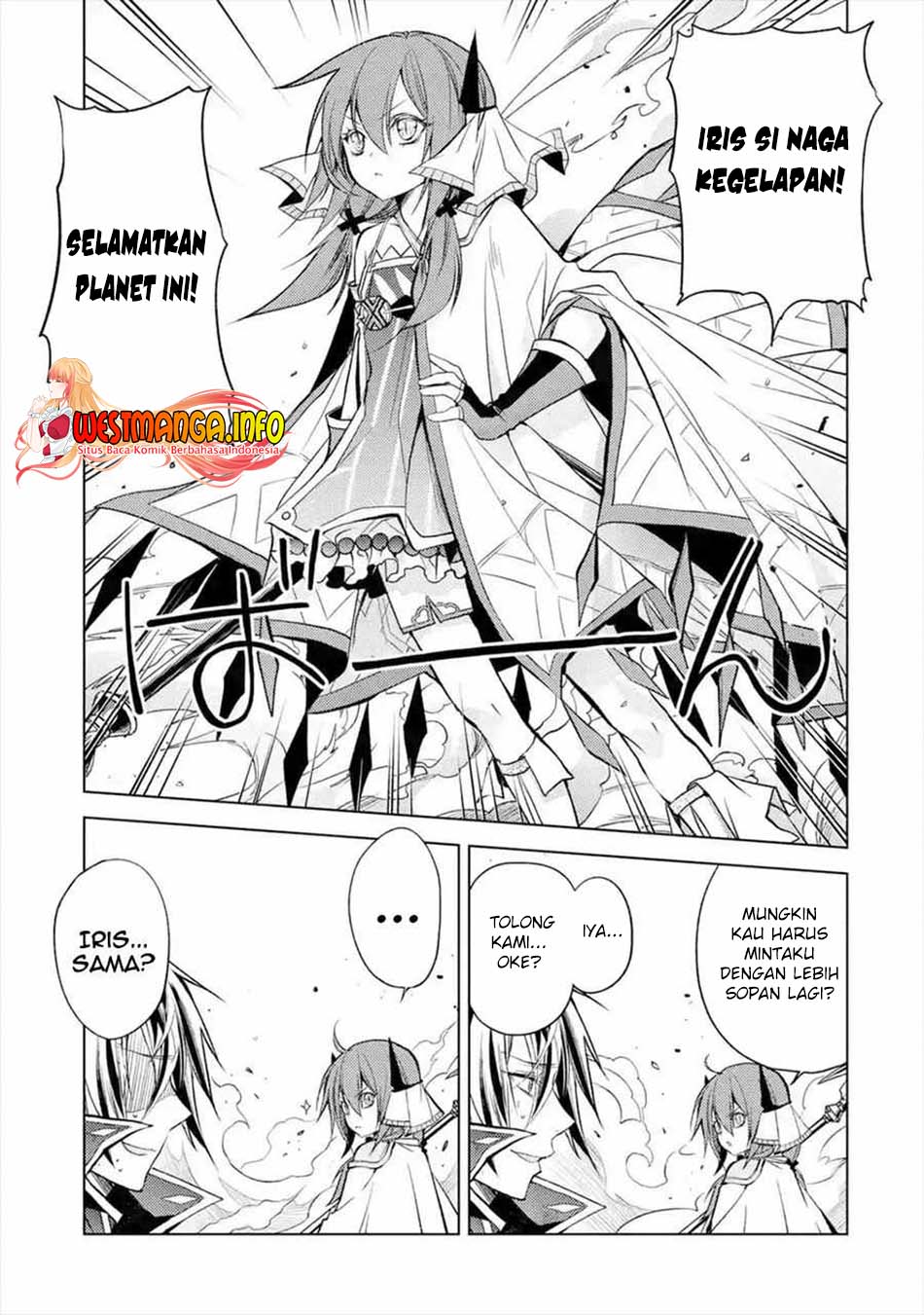 Senmetsumadou no Saikyou Kenja: Musai no Kenja, Madou wo Kiwame Saikyou e Itaru Chapter 08.1 Gambar 6