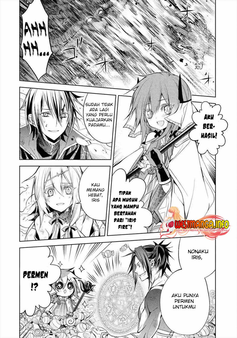 Senmetsumadou no Saikyou Kenja: Musai no Kenja, Madou wo Kiwame Saikyou e Itaru Chapter 08.1 Gambar 8