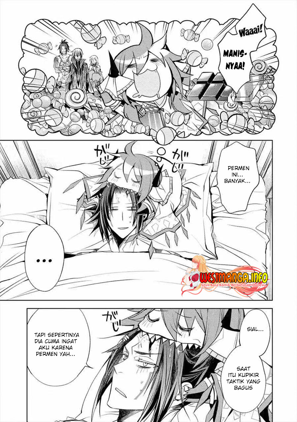 Senmetsumadou no Saikyou Kenja: Musai no Kenja, Madou wo Kiwame Saikyou e Itaru Chapter 08.1 Gambar 9